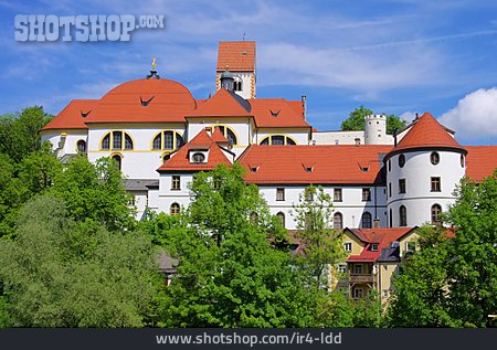 
                Kloster, Füssen, Sankt Mang                   