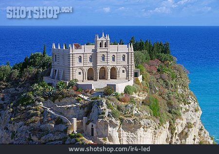 
                Kirche, Tropea, Wallfahrtskirche, Santa Maria Dell'isola                   