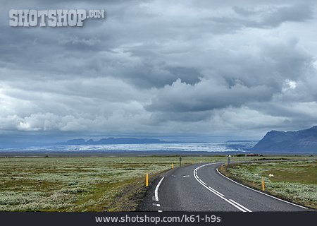 
                Island, Vatnajökull                   