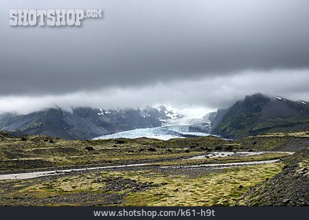 
                Island, Gletscher, Vatnajökull                   