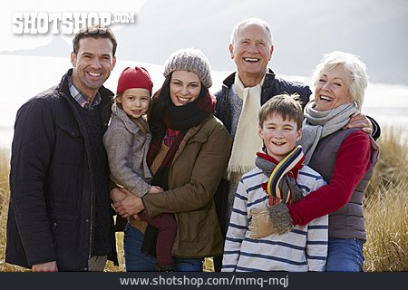 
                Generation, Familienleben, Familienausflug                   