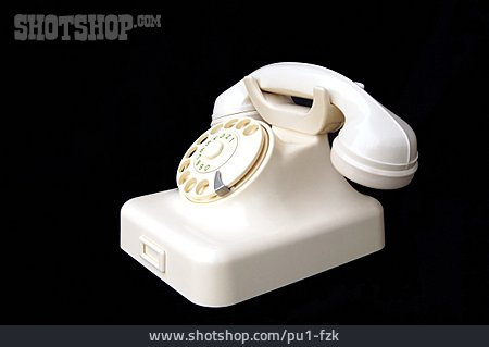
                Telefon, Weiß, Tischfernsprecher                   