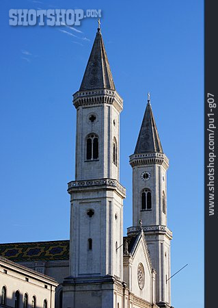 
                München, Ludwigskirche                   