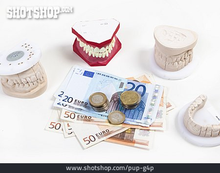 
                Kosten, Zahnersatz, Zahnmodell, Zusatzversicherung                   