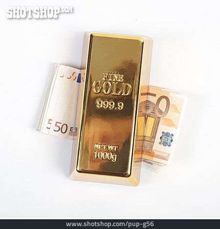 
                Goldbarren, Goldpreis                   
