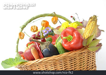 
                Lebensmittel, Gemüse, Ernte                   