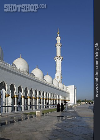 
                Moschee, Abu Dhabi, Schaich-zayid-moschee                   