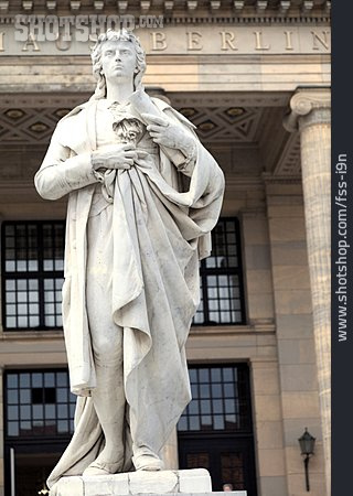 
                Friedrich Von Schiller, Schillerdenkmal                   