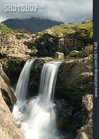 
                Wasserfall, Highlands, Isle Of Skye                   