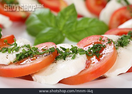 
                Tomate-mozzarella, Caprese                   