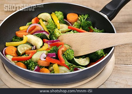 
                Gemüse, Vegetarisch, Gemüsepfanne, Vegan                   