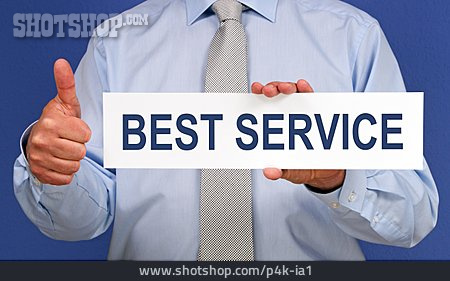 
                Erfolg & Leistung, Service, Kundenservice, Daumen Hoch                   