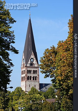 
                Kirchturm, Ettlingen                   