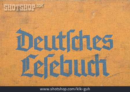 
                Detail, Buch, Altdeutsch                   