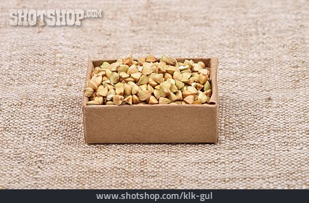 
                Schachtel, Getreidekörner                   