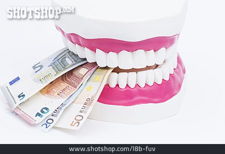 
                Kosten, Zahnarzt, Zahnmodell                   