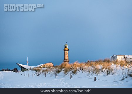 
                Winter, Warnemünde, Ostseeküste                   