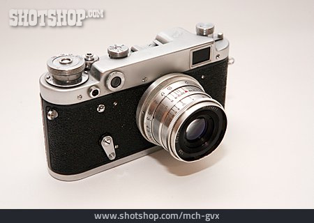 
                Historische Technik, Fotoapparat, Kamera                   