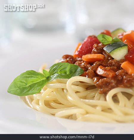 
                Spaghetti Bolognese, Pastagericht                   