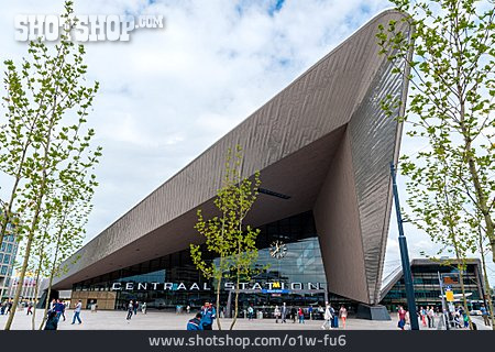 
                Hauptbahnhof, Rotterdam, Centraal Station                   