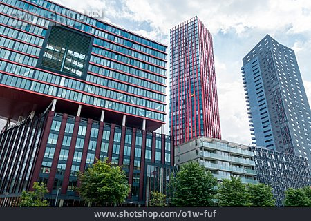 
                Bürogebäude, Rotterdam                   