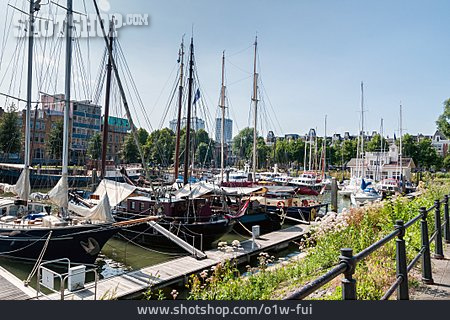 
                Sailboat, Rotterdam                   