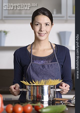 
                Kochen, Hausfrau                   