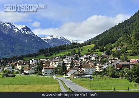 
                Schweiz, Münstertal, Umbrailpass, Val Müstair                   