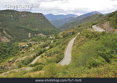 
                Pass Road, Maritime Alps, Col De Turini                   
