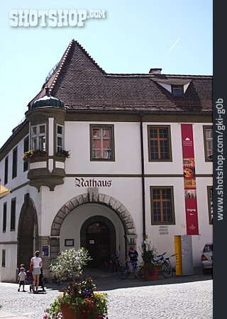 
                Rathaus, Füssen                   