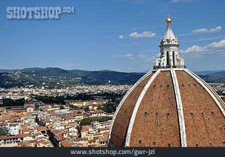 
                Florenz, Santa Maria Del Fiore, Domkuppel                   