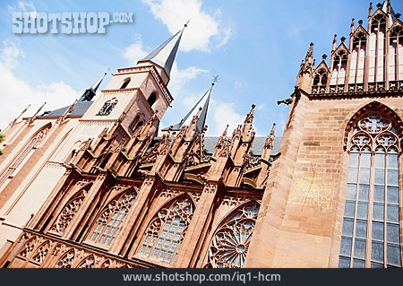 
                Kirchenschiff, Oppenheim, Katharinenkirche                   