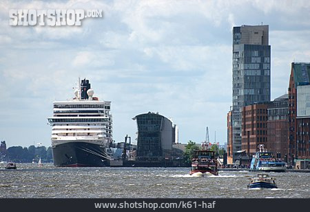 
                Schiff, Hamburg, Hamburger Hafen                   