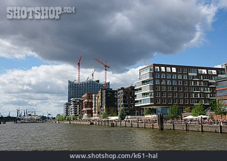 
                Hamburg, Hafencity, Grasbrookhafen                   
