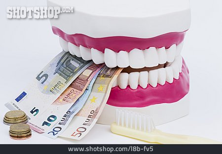 
                Zahnarzt, Zahnmodell, Zusatzversicherung                   