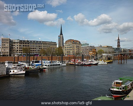 
                Hamburg, Hamburger Hafen, Zollkanal                   