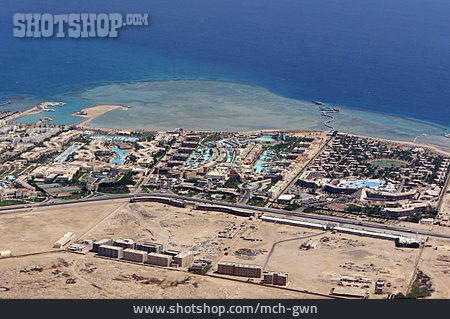 
                Hotelanlage, Rotes Meer, Resort, Hurghada                   