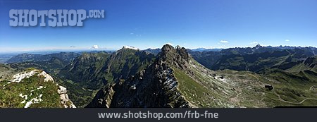 
                Nebelhorn, Allgäuer Alpen                   