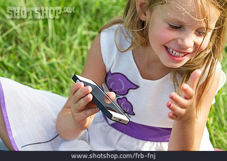 
                Mädchen, Spaß & Vergnügen, Smartphone                   