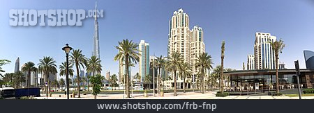 
                Skyline, Wolkenkratzer, Dubai                   