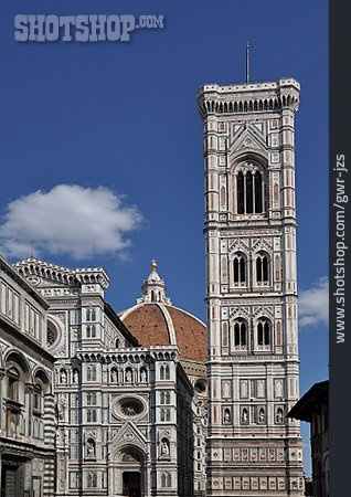 
                Glockenturm, Florenz, Giottos Campanile                   