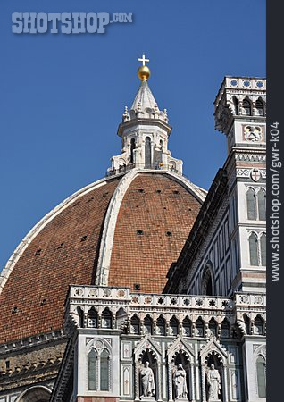 
                Florenz, Santa Maria Del Fiore, Domkuppel                   