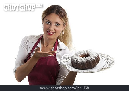 
                Marmorkuchen, Bäckerin                   