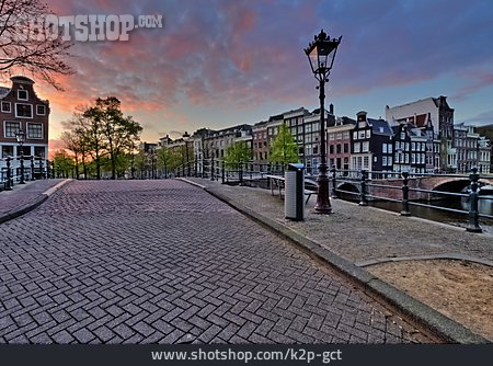 
                Brücke, Amsterdam, Prinsengracht                   