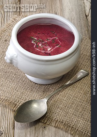
                Suppe, Rote Beete                   