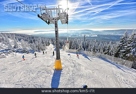 
                Wintersport, Skigebiet, Ochsenkopf                   