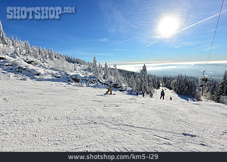 
                Wintersport, Seilbahn, Ochsenkopf                   
