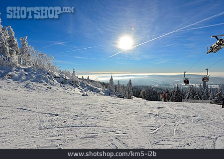 
                Skilift, Fichtelgebirge, Ochsenkopf                   