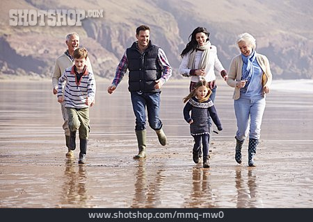 
                Familie, Aktiv, Generationen, Großeltern                   