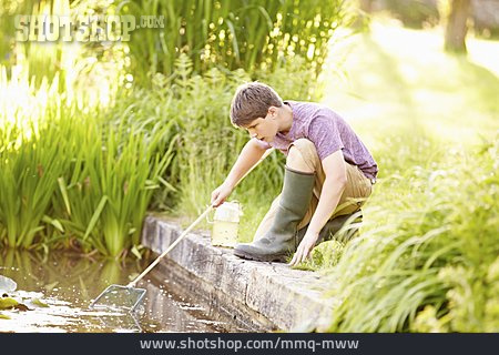 
                Junge, Kind, Fischen, Angeln                   
